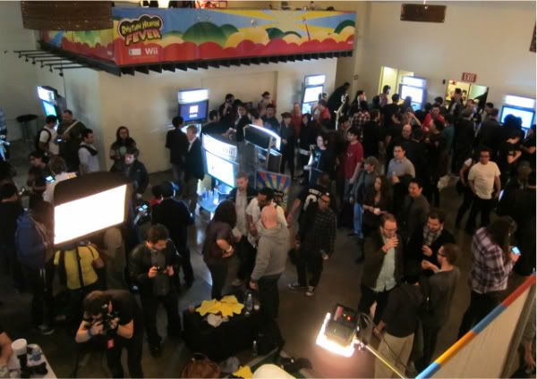 Rhythm Heaven: Fever launch event 2